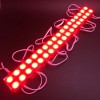 Modulo 4 LEDs SMD2835 - 2W 12V con lupa ROJO